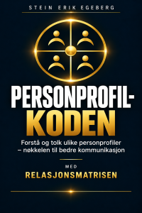 Omslag Personprofilkoden av Stein Erik Egeberg